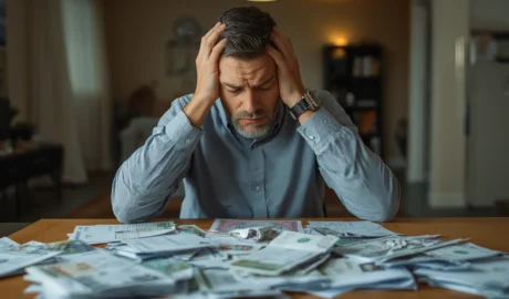 Foreclosure or Financial Stress