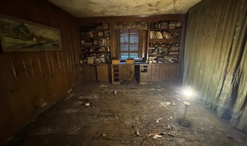 House that Needs repairs